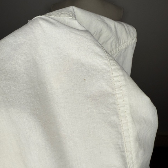 We The Free Long Sleeve White Button Down Size S - Picture 10 of 10